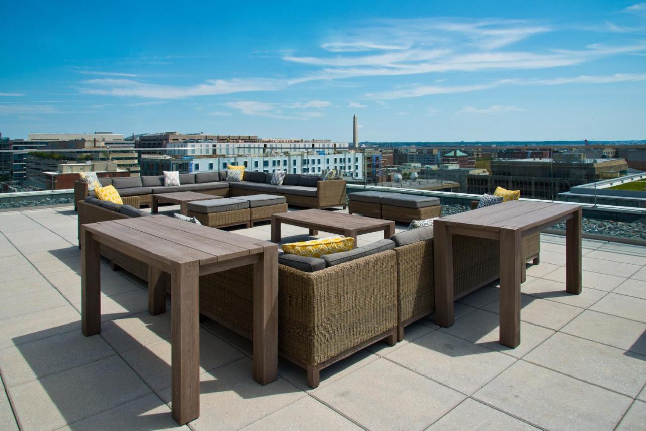 Appartamento Foggy Bottom 1Br W Wd Pool Gym Nr Georgetown Wdc-652 Washington Esterno foto